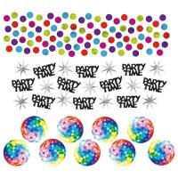 CONFETTIS DISCO 34GR (3 modeles)