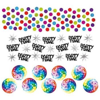CONFETTIS DISCO 34GR (3 modeles)
