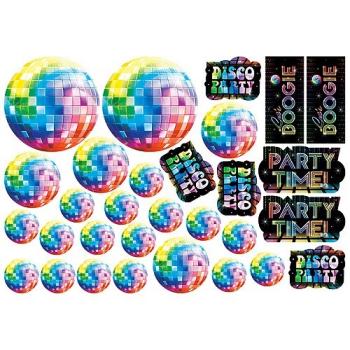 CUT OUT DISCO ANNES 70 ( 30 ex assortis)