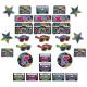 CUT OUT DISCO ANNES 80 ( 30 ex assortis)