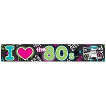 BANNIERE DISCO ANNEES 80