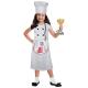 DEGUISEMENT CUISINIERE 3/6ANS ACCESSOIRES INCLUS