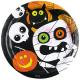 ASSIETTE HALLOWEEN ENFANT 23CM X8