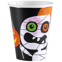 GOBELET HALLOWEEN ENFANT X8