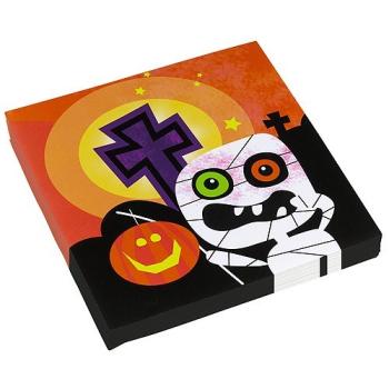 SERVIETTE HALLOWEEN ENFANT X20