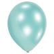 BALLON LATEX PEARL TURQUOISE 11" 27,5CM X10