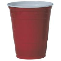 Gobelet party cup rouge 500 ml