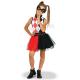 COSTUME HARLEY QUINN 5/6 ANS