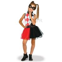 COSTUME HARLEY QUINN 5/6 ANS