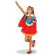 COSTUME SUPER GIRL 5/6 ANS