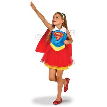 COSTUME SUPER GIRL 5/6 ANS