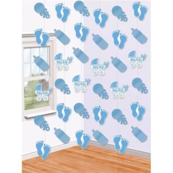 RIDEAU BABY SHOWER GARCON (6x2m)