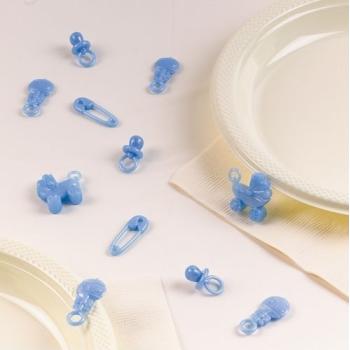CONFETTIS DE TABLE OBJETS BEBE GARCON