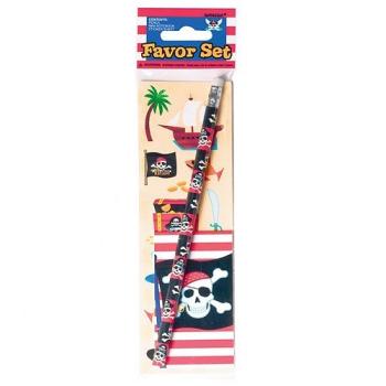 CADEAU 3 PIECES PIRATE