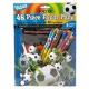 LOT DE 48 JOUETS FOOT NON EMBALLES (6 modèles differents)