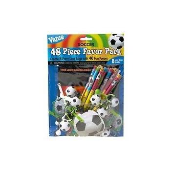 LOT DE 48 JOUETS FOOT NON EMBALLES (6 modèles differents)