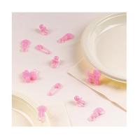 CONFETTIS DE TABLE OBJETS BEBE FILLE 14 G