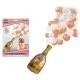 KIT BALLONS FESTIF ROSE GOLD (ballon bouteille+54ballons)