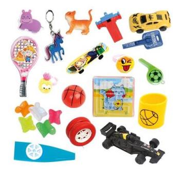 LOT DE JOUETS N°2 X100 (aléatoire)