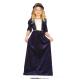 COSTUME DAME MEDIEVALE 5-6ANS