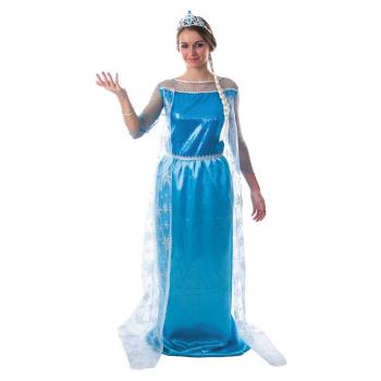 COSTUME PRINCESSE DES GLACES T.M/L