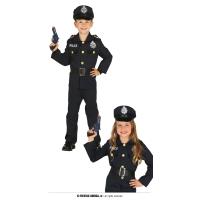 COSTUME POLICIER T.3-4 ANS