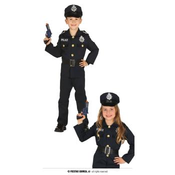 COSTUME POLICIER T.3-4 ANS