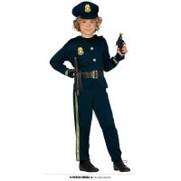 COSTUME POLICIER T.10-12 ANS