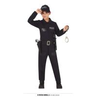 COSTUME POLICIER T.7-9 ANS