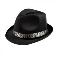 CHAPEAU BORSALINO FUNKY NOIR