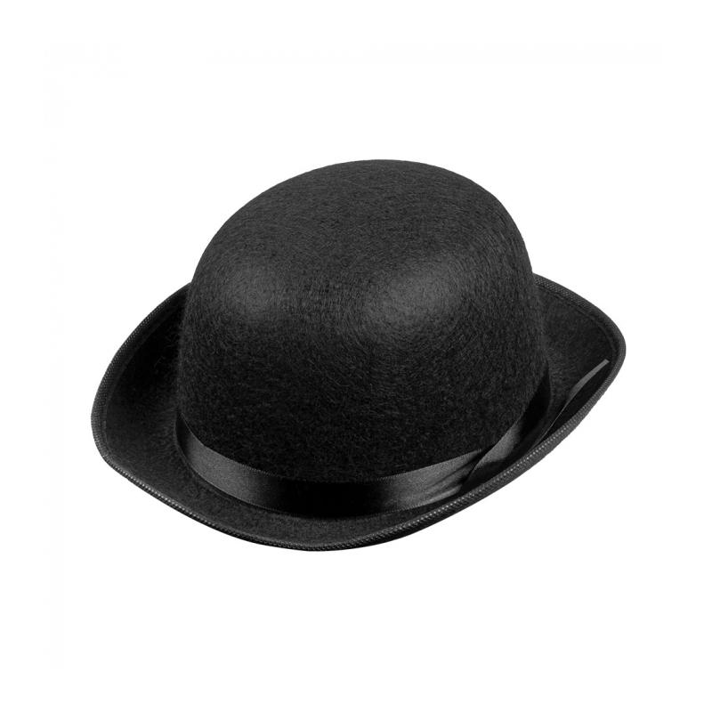 Chapeau melon feutre enfant noir - Chapeaux / Casques - Décoration