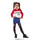 COSTUME CRAZY DANGEROUS GIRL T.10-12 ANS