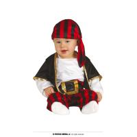 COSTUME BEBE PIRATE 18-24 MOIS