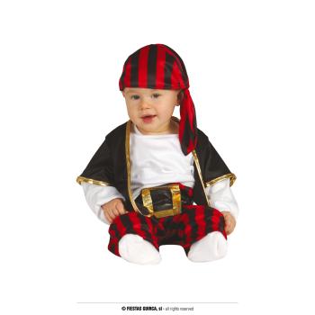 COSTUME BEBE PIRATE 18-24 MOIS