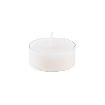 SET 6 BOUGIES CHAUFFE PLAT BLANC DIAM 3,5CM