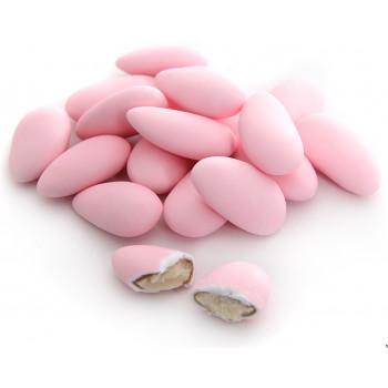 DRAGEES AMANDES ALSACE 500G ROSE