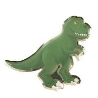 ASSIETTES DINO 23CM X8