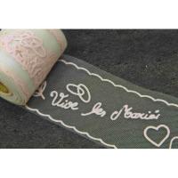 TULLE VLM 8CMX10M ROSE