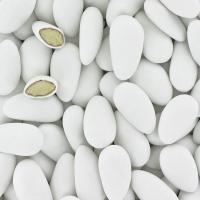 DRAGEES AMANDES ALSACE 500G BLANC