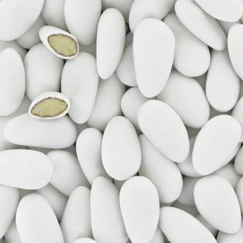 DRAGEES AMANDES ALSACE 500G BLANC