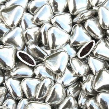 DRAGEES COEUR MIGNON 150G ARGENT