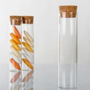 TUBE EN VERRE 10CM