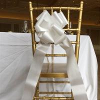 NOEUD A TIRER GEANT BLANC 35CM