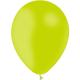 BALLON LATEX STD 5"13CM LIMETTE X25