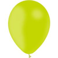 BALLON LATEX STD 5"13CM LIMETTE X25