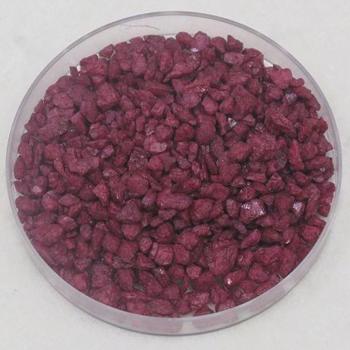 GRAVIER DECORATIF BORDEAUX 2-4 MM SACHET 400 G