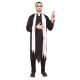 COSTUME PRETRE ENSANGLANTE ADULTE T.L/XL