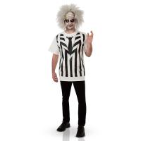 KIT BEETLEJUICE TEE SHIRT T.36/38 + PERRUQUE