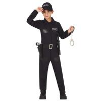 COSTUME POLICIER T.7-9 ANS