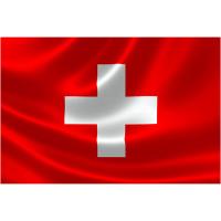 DRAPEAU SUISSE  90X150 CM